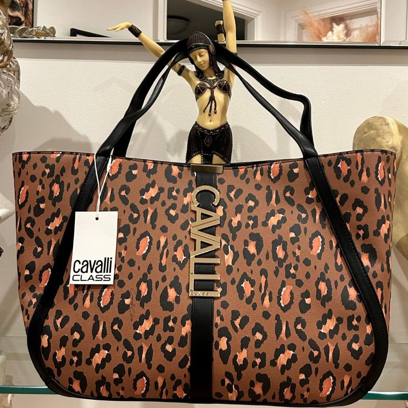 Image of the Roberto Cavalli Leopard Tote New piece