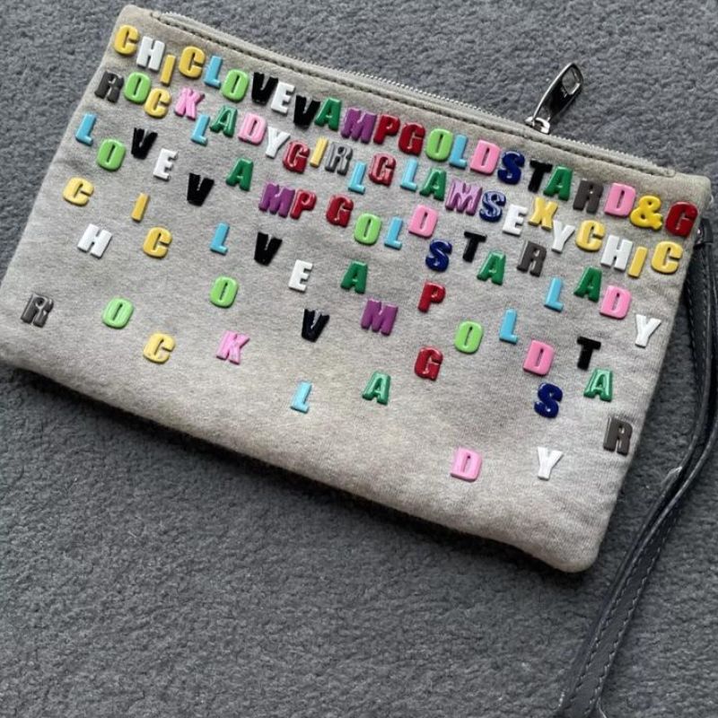 Image of the D&G Letters Clutch New piece