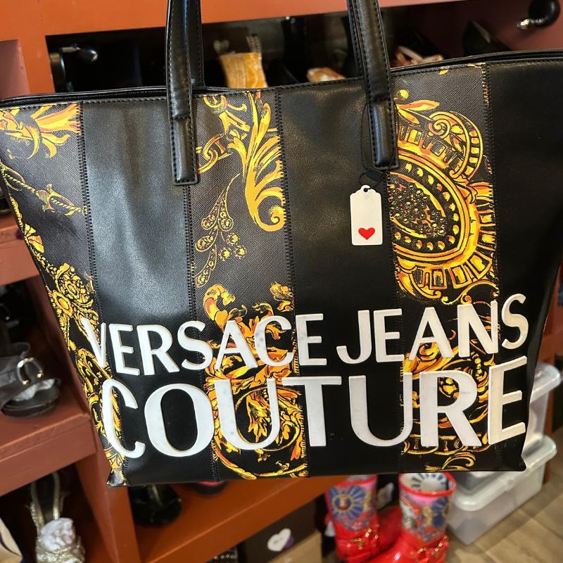 Image of the Versace Tote Excellent Pre-loved Condition piece