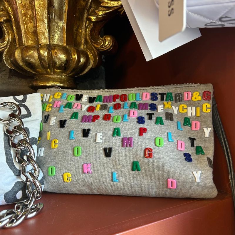Image of the D&G Letters Clutch piece