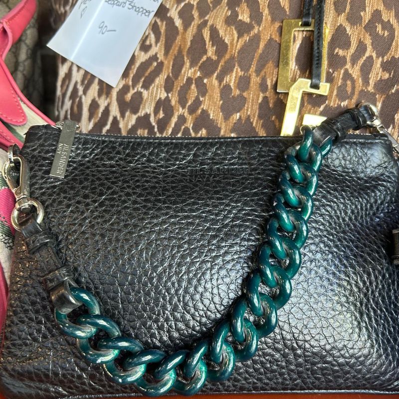 Image of the Jil Sander Leather Mini Bag piece