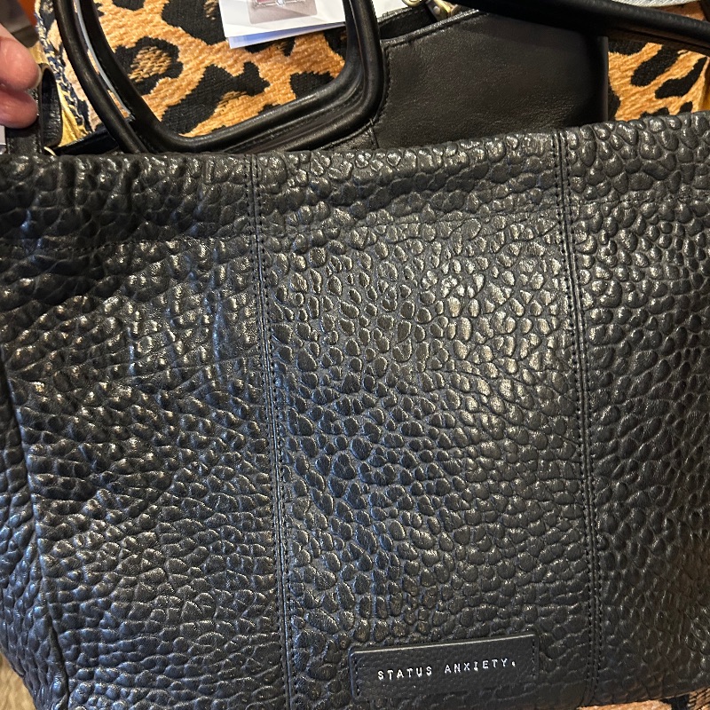 Image of the Status Anxiety Leather Bag New piece