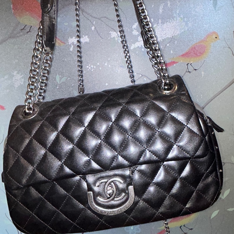 Image of the Chanel Vintage Quilted Bag Good Pre-loved Condition piece