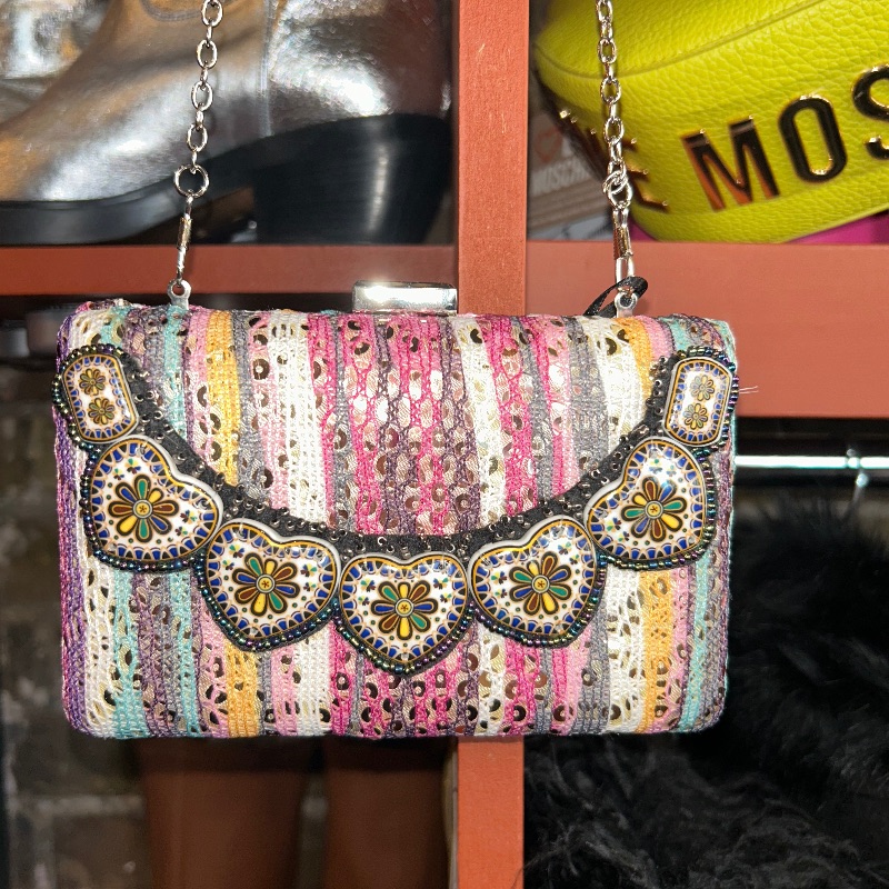 Image of the Hearts Hard Case Shoulder Bag New piece