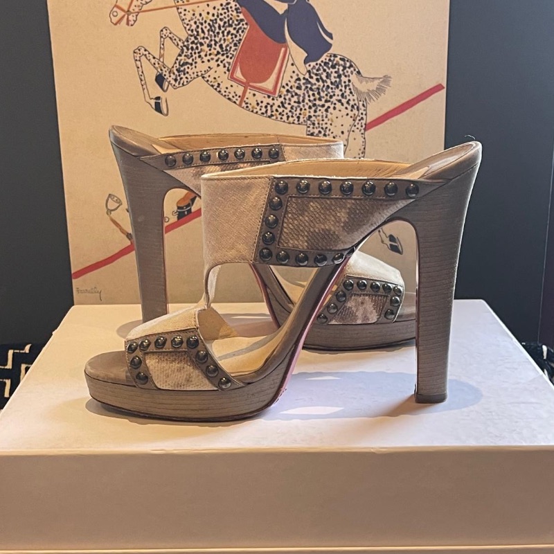 Image of the Christian Louboutin Heels Size 6.5 piece