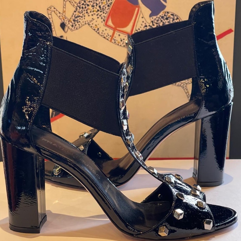 Image of the Fratelli Russo Patent Leather Sandal Size 5 piece