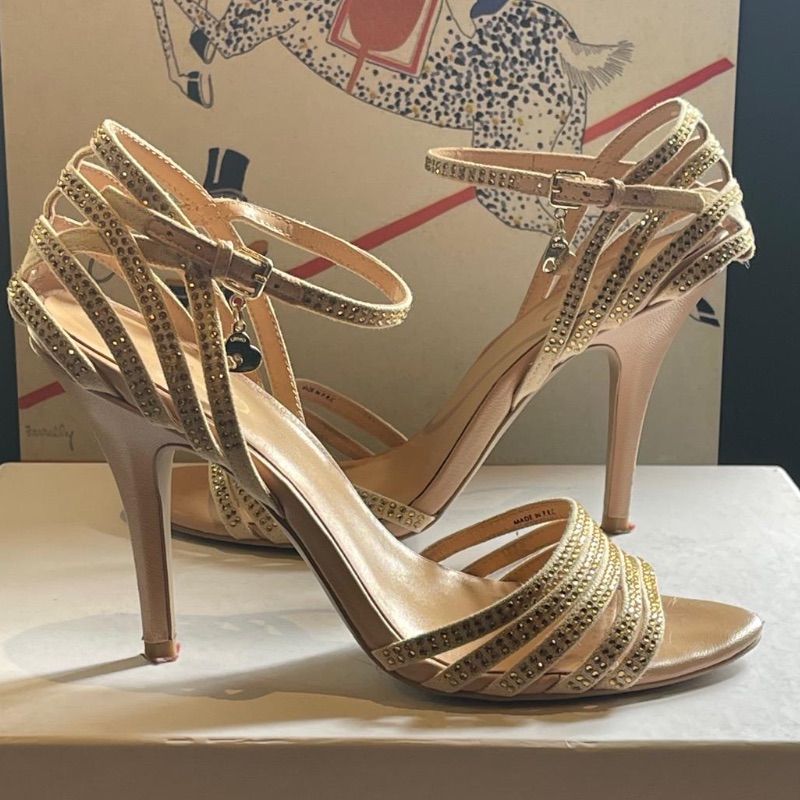 Image of the Liu Jo Diamante Sandals Size 4 piece