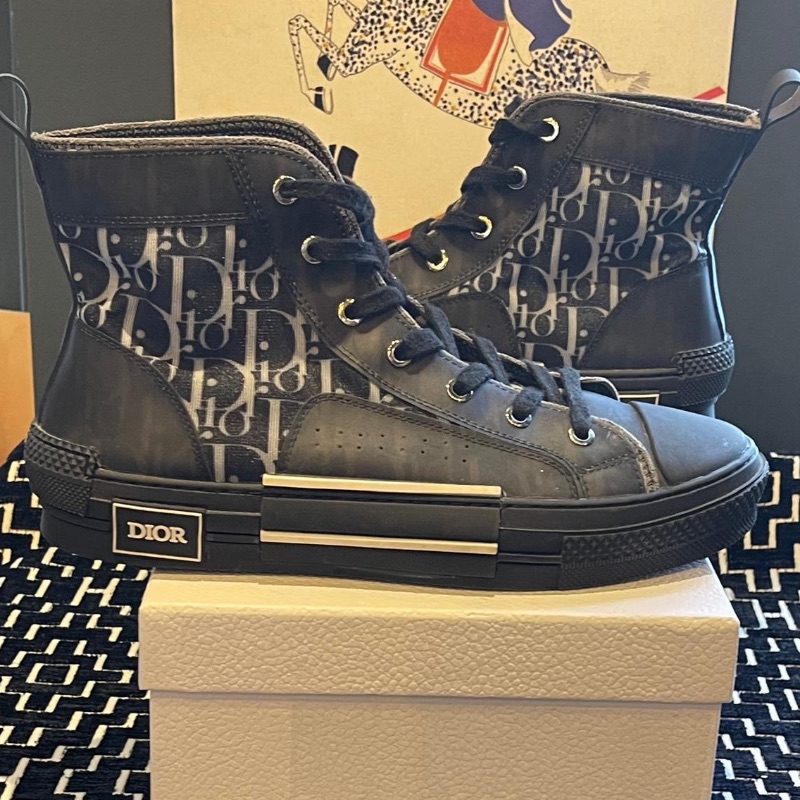 Image of the Christian Dior High Top Sneakers Size 7 piece