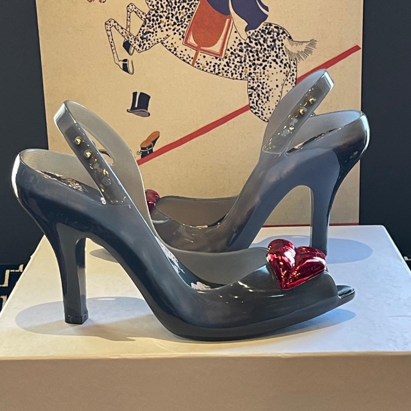 Image of the Vivienne Westwood Melissa Anglomania Shoe Size 4 piece