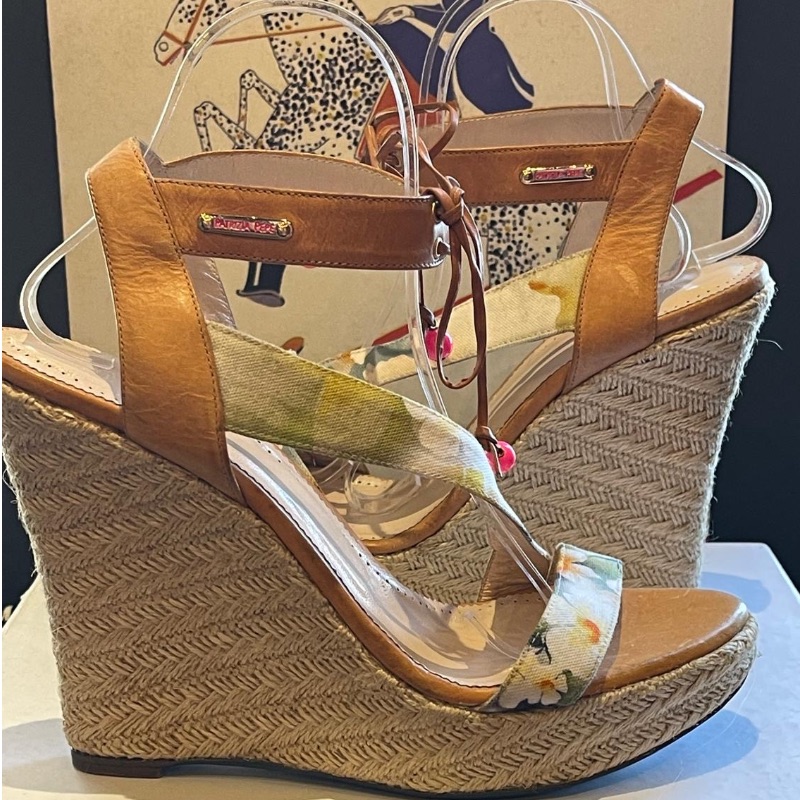 Image of the Patrizia Pepe Designer Wedges Size 7 piece