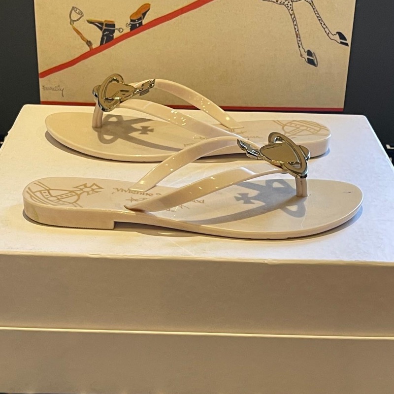 Image of the Vivienne Westwood Toe Thong Mules Size 3 piece