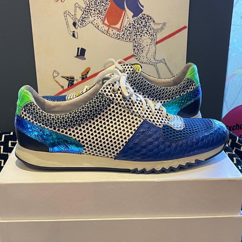 Image of the Floris Van Bommel Designer Sneakers Size 7 piece