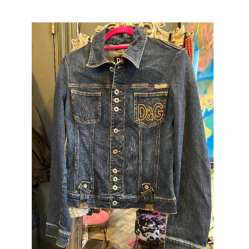 Image of the Dolce & Gabbana Denim Jacket Small piece