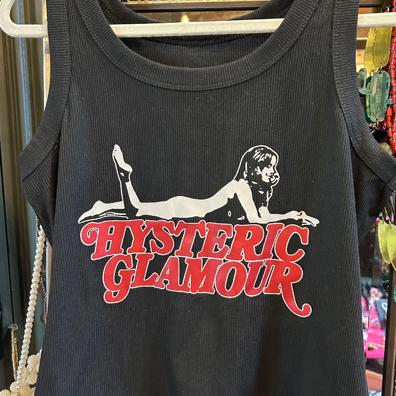 Image of the Hysteric Glamour Ribbed Vest piece