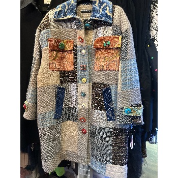 Image of the Dolce & Gabbana Oversized Coat Brand New RRP £4,000 piece