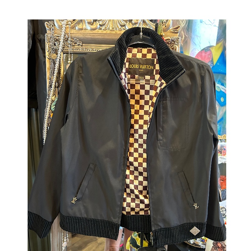 Image of the Louis Vuitton Damier Bomber Jacket L piece