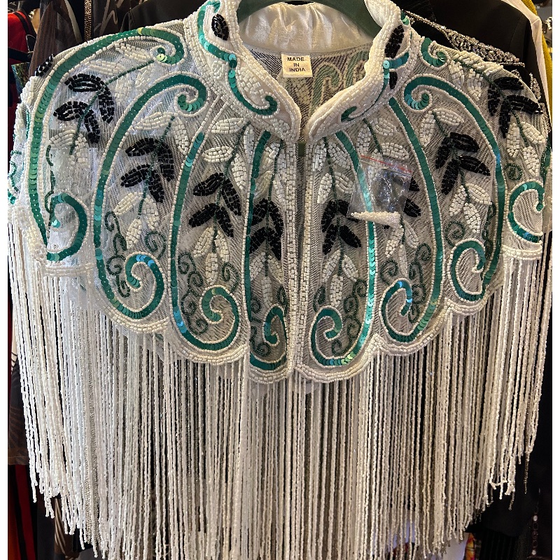 Image of the Festival Cape piece